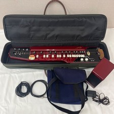 SUZUKI Ran Soprano Electric Taishogoto Japanese String Instrument with Amp Case