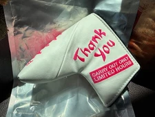 Swag Golf - Take Out - Pink Carry Out Only - Blade Cover NOOB Display only