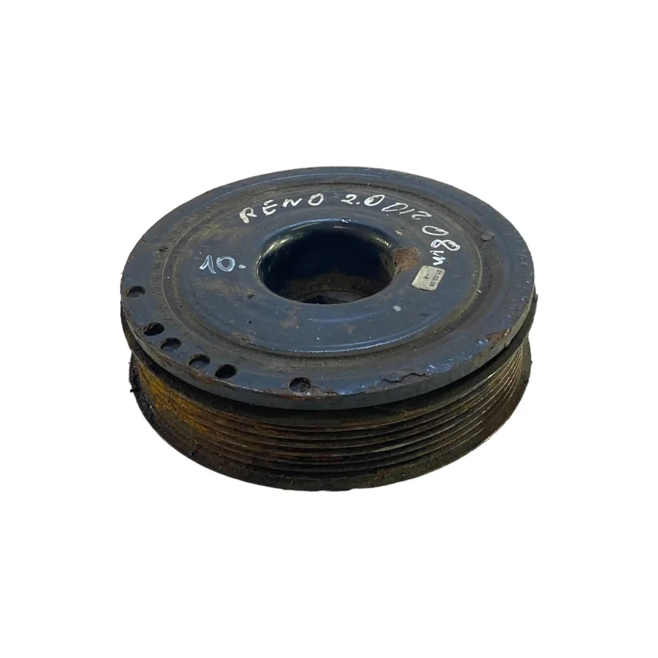 RENAULT MEGANE II Coupé-Cabriolet EM0/1 Poulie de Vilebrequin 2.0 28796845 - Photo 2/4