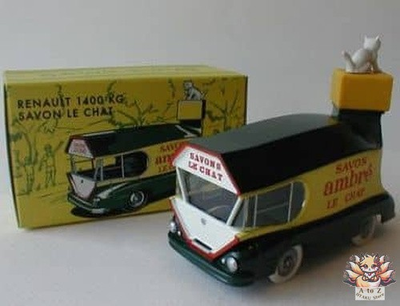 #ad Truck Soap Amber the Cat 1952 1 43 Black Yellow $119.99