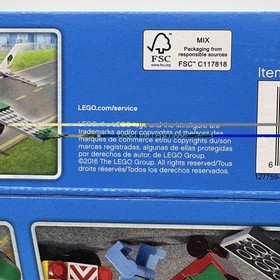 LEGO CITY Airport Cargo Plane 60101 Retired 2016 - Box Package Only