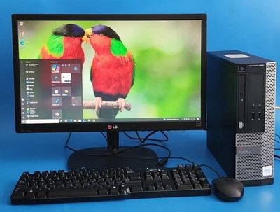 Dell OptiPlex 3020 SFF Desktop i5-4590 3.3Ghz 16GB DVDRW 500 GB