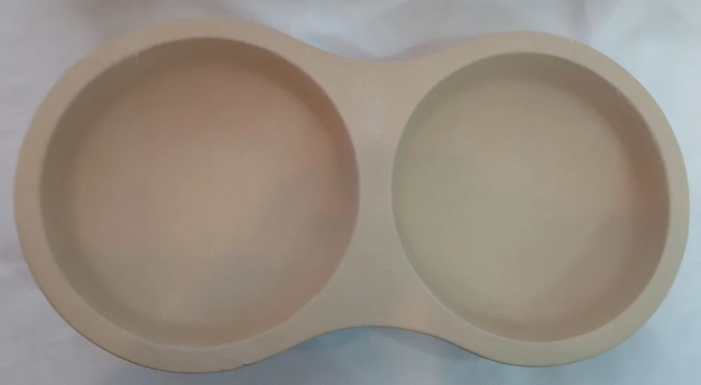 Pampered Chef Stoneware Egg Cooker Microwave #1372 Poached,  Fried, Scrambled