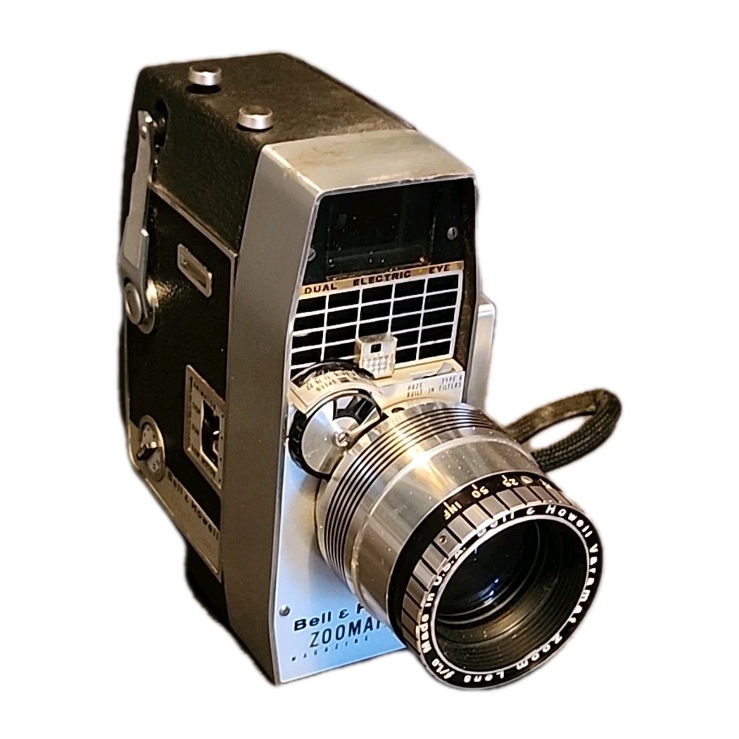 ベル＆ハウエル Bell＆Howell DUOLEX-C カートリッジカメラ 1963/昭和38/Bell & Howell/DUOLEX-C/16fps/48fps/マガジン式