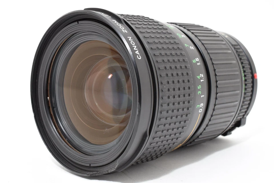 [Exc+5] Canon New FD NFD 28-85mm f/4 Macro Zoom MF Lens From JAPAN 1785 - Image 2 of 4