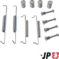 Jp Group ZubehöRsatz Feststellbremsbacken Jp 4163953310 FüR Ulysse Fiat Peugeot