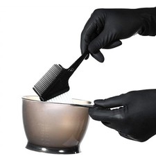 Hairdressing Heat Resistant Gloves Anti-skid Hair Dying Gloves Styling Tools