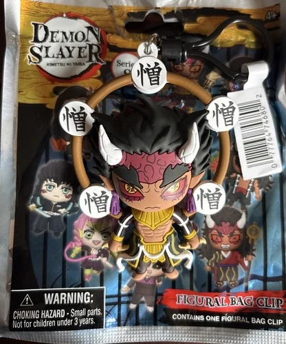 Demon Slayer Series 8 Zohakuten Chase Blind Bag