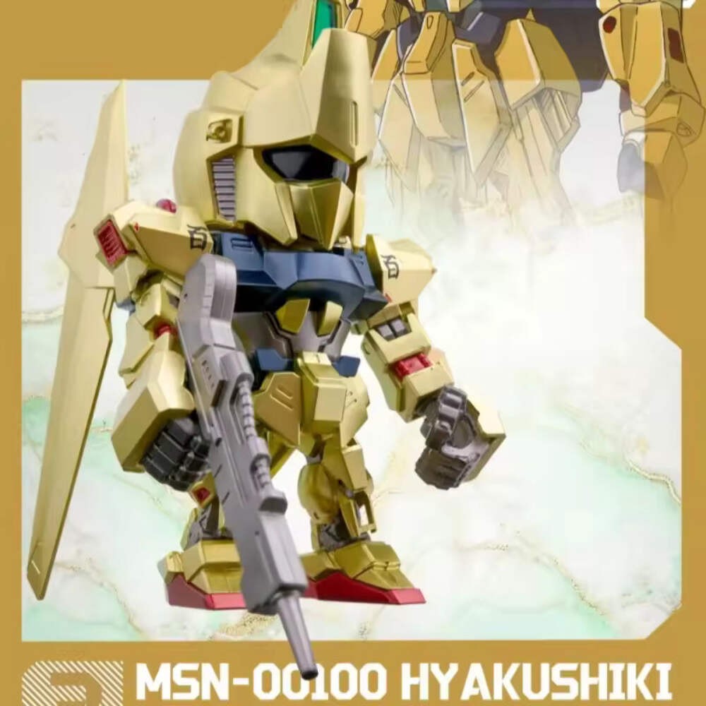 Bandai QMSV Gundam Mini Gold Team Series Blind Box Figures NEW USA