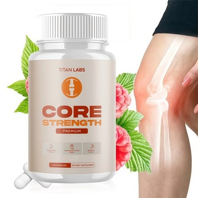 1-3 Pack Core Strength Joint Support Advanced Formula CoreStrength 60 Capsules