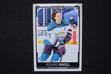 Rickard Rakell 2021-22 O-Pee-Chee Special Warm Up Jersey Image Variation SP #333