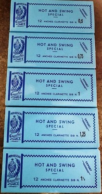 Hot And Swing, Mavi Kusak,  Reeds, Stick, Kamış