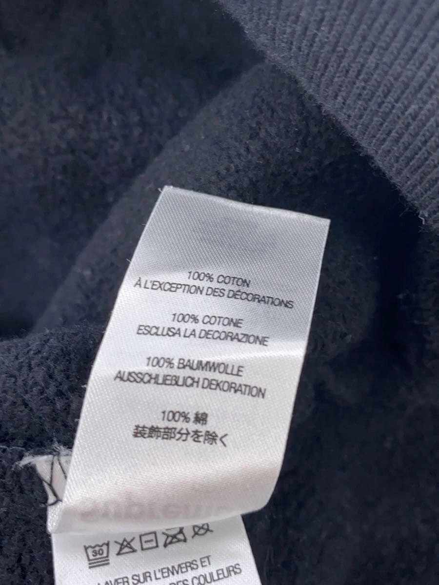 Felpa con cappuccio Supreme S cotone BLK riflettente