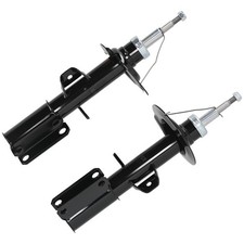 Front Shock Absorbers Shocks x 2 For BMW X5 E53 2000-2006 SUV 31306754341