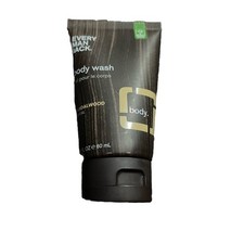 Every Man Jack Body Wash 2.0 fl oz Trial SANDALWOOD
