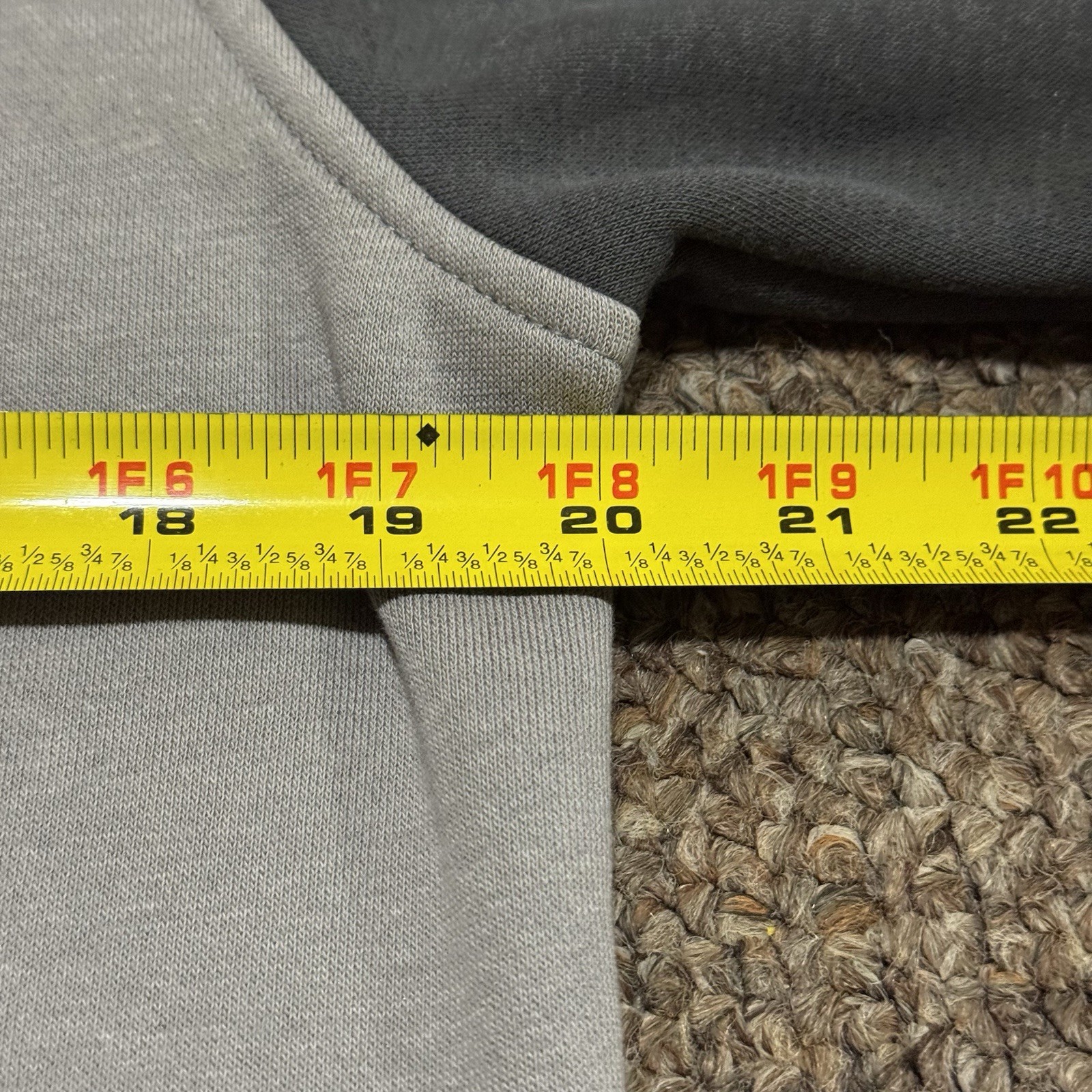 Michael Kors Quarter Zip MK Logo Fleece Sweater Classic Preppy Men Size S NWT thumbnail 6