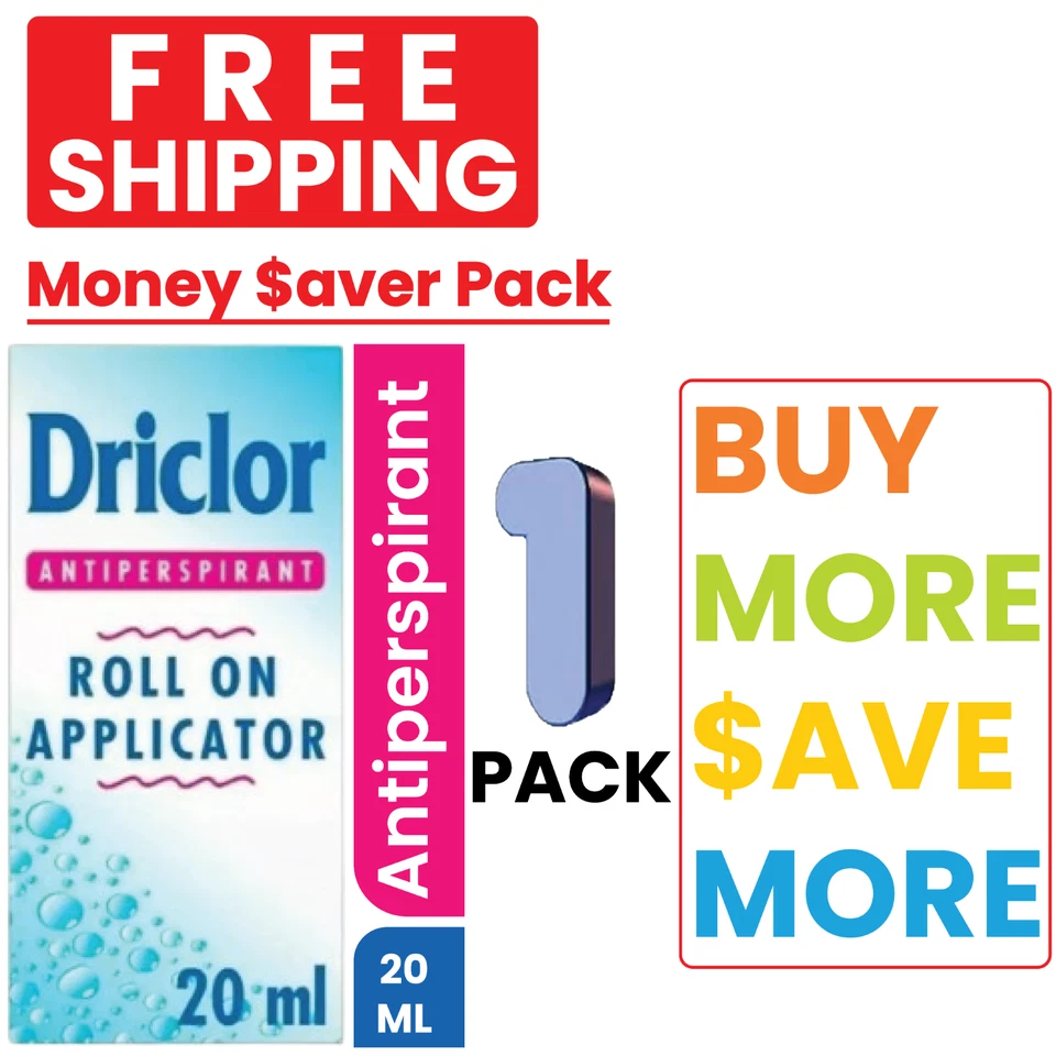 DRICLOR ROLL ON APPLICATOR ANTITRANSPIRANT 20ml - Image 2 of 3
