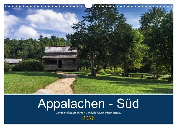 Appalachen - SüD (Wandkalender 2026 Din A3 Quer), Calvendo Monatskalender 2026-image