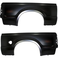 Quarter Panel For 99-2010 Ford F-250 Super Duty Set of 2 Left and Right Side