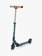 Micro Scooters Sprite Eco LED Wheels Age 5+ Kids Outdoor Push Scooter Green A