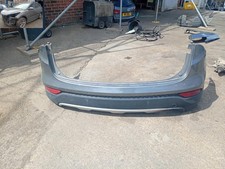 BUMPER REAR COMPLETE SILVER T6S HYUNDAI SANTA FE MK3 2012-18 M15BOL