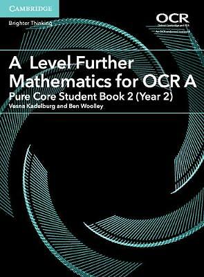 A Level Further Mathematics for Ocr Pure Core Student Book, Year 2 - Image 2