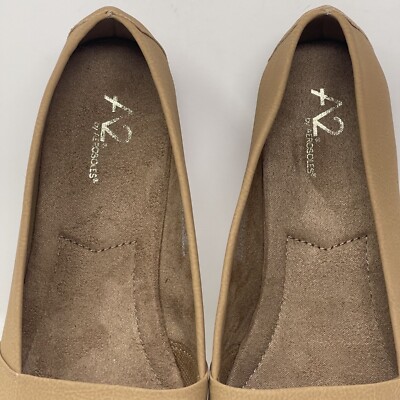 A2 By Aerosoles Men’s Dark Brown Suede Shearling-Lined Slip-On Loafers Aerosoles Brown Suede Slip On Flats Loafers Shoes Sz 8M | eBay main image 2