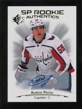 2021-22 SP Signatures #131 Aliaksei Protas Rookie Autographs  (500746)