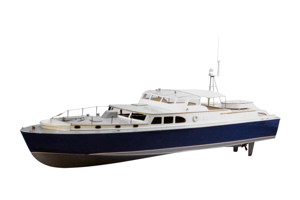 Dauntless Wooden Boat Kit by Dumas