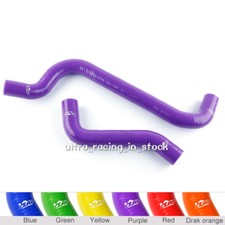 Manguera de refrigerante de silicona para radiador púrpura para Dodge Neon SRT-4 SRT4 2.4 Turbo 03-05