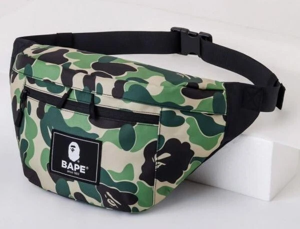 Waist on sale bag bape