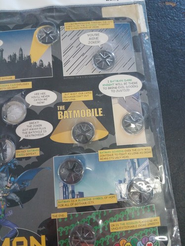Jibbitz Crocs Clog Shoe Plug Display Board Batman Comics Marvel DC Crocs Shoes - Picture 4 of 5