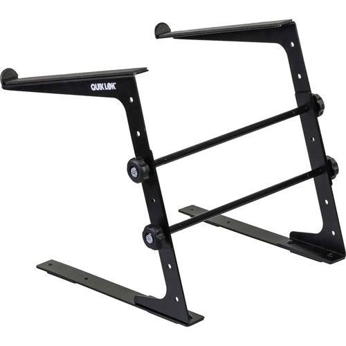 QUIKLOK LPH/009 supporto in acciaio da tavolo per laptop e controller NUOVO - Picture 3 of 12