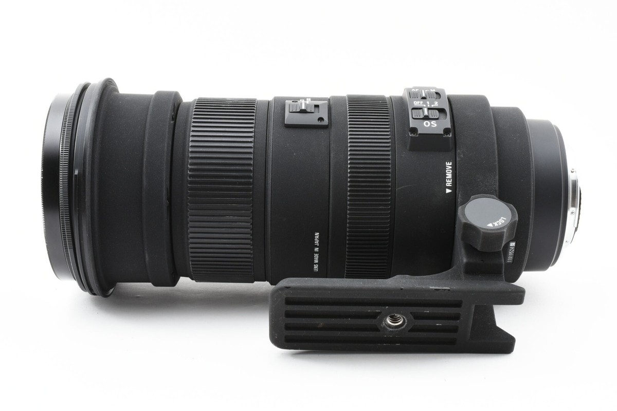 SIGMA APO 50-500mm F4.5-6.3 DG OS HSM for Canon EF mount 9420 | eBay