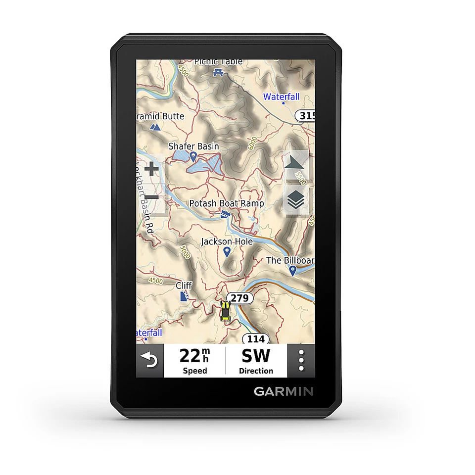 Garmin Tread 5.5" Rugged Powersport Off-Road GPS Navigator w/ Group Ride Radio - Image 3 of 4