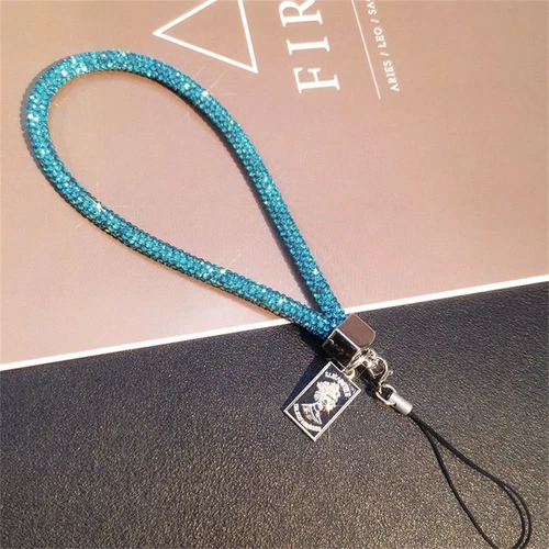 Wrist Chain Diamond Phone Lanyard Short Long Phone Straps for Phone Accessories - Zdjęcie 18 z 26