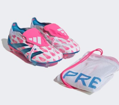 Adidas Predator Elite Fold-Over Tongue Men's Soccer Football Boots