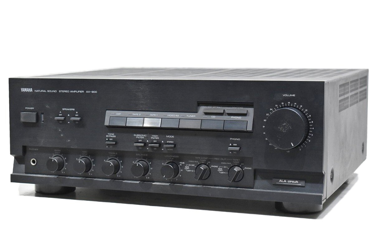☆美品 ヤマハ プリメインアンプ AX-900 オーディオ機器 音響機器 YAMAHA プリメインアンプ AX-900の修理 - TomのブログⅡ