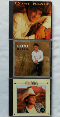 Clint Black   -  3 CD Sammlung  -  Country Music CD