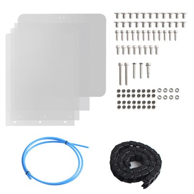 3D Printer Enclosure Kit PC Cover DIY Compatible with  Adventurer C5H2