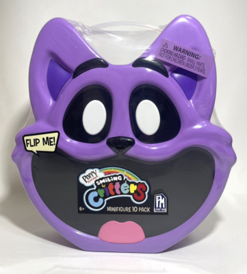 Smiling Critters Minifigure 10 pcs Complete Set Poppy Playtime NEW