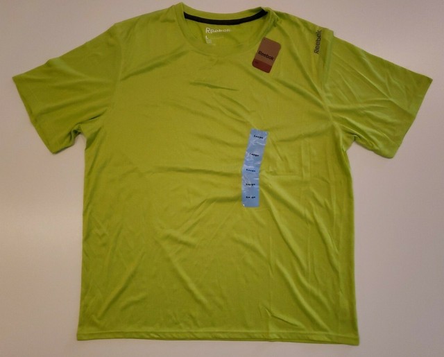 lime green reebok shirt