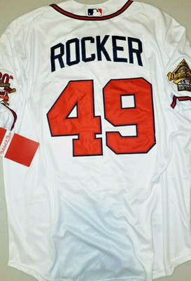 john rocker jersey
