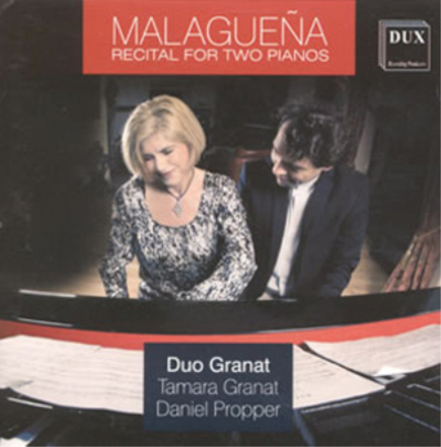 Duo Granat Malaguena: Recital for Two Pianos (CD) Album