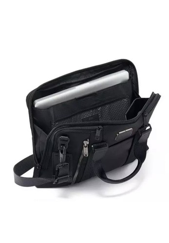 NEW* TUMI AVIANO SLIM BRIEF - BLACK NEW W TAGS In Original Wrapping - 第 3/9 張圖片