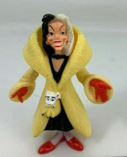 McDonald's Happy Meal 101 Dalmatians Cruella DeVille Figure, 1991