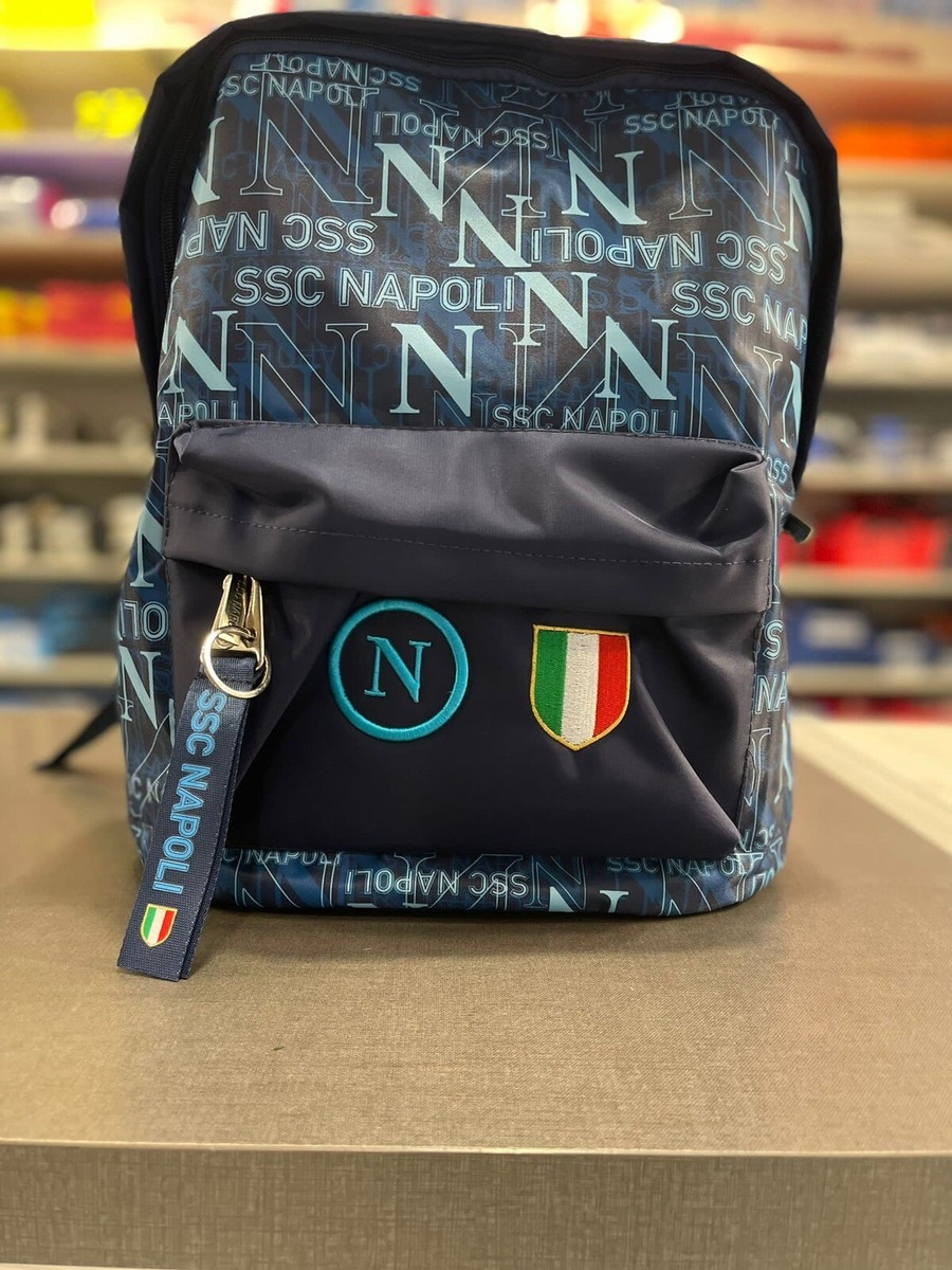Zaino SSC Napoli Enzo Castellano Cartella Borsa Scudetto Campioni