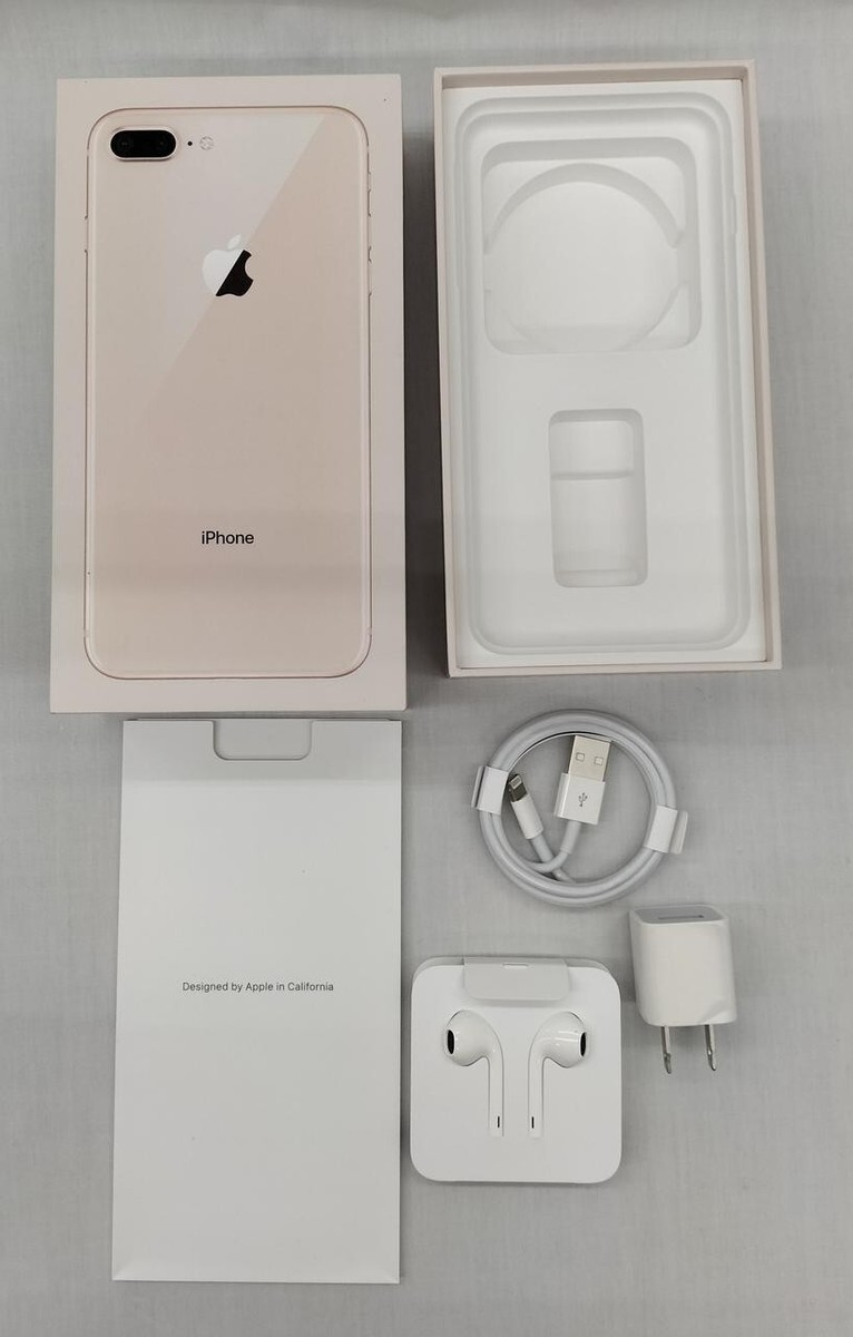 APPLE Model number: NQ9M2J/A IPHONE 8 PLUS Smartphone Earphones