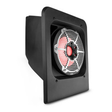 DS18 SLG-RSUB10LD 10" Loaded Rear Sub Enclosure for Polaris Slingshot 2015-Up