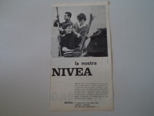 advertising Advertising 1961 CREMA NIVEA